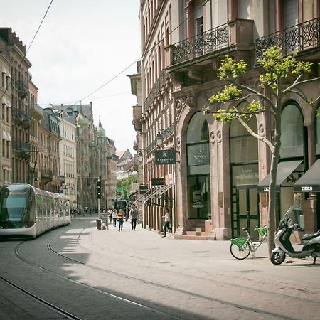 Studio La Mesange Strasbourg Eksteriør bilde