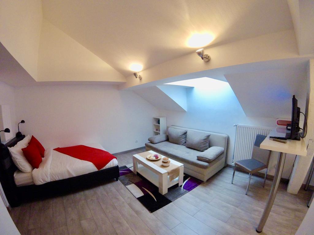 Studio La Mesange Strasbourg Eksteriør bilde