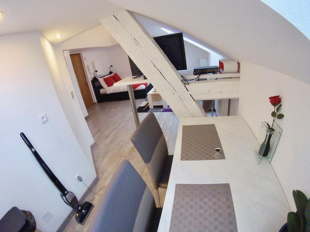 Studio La Mesange Strasbourg Eksteriør bilde