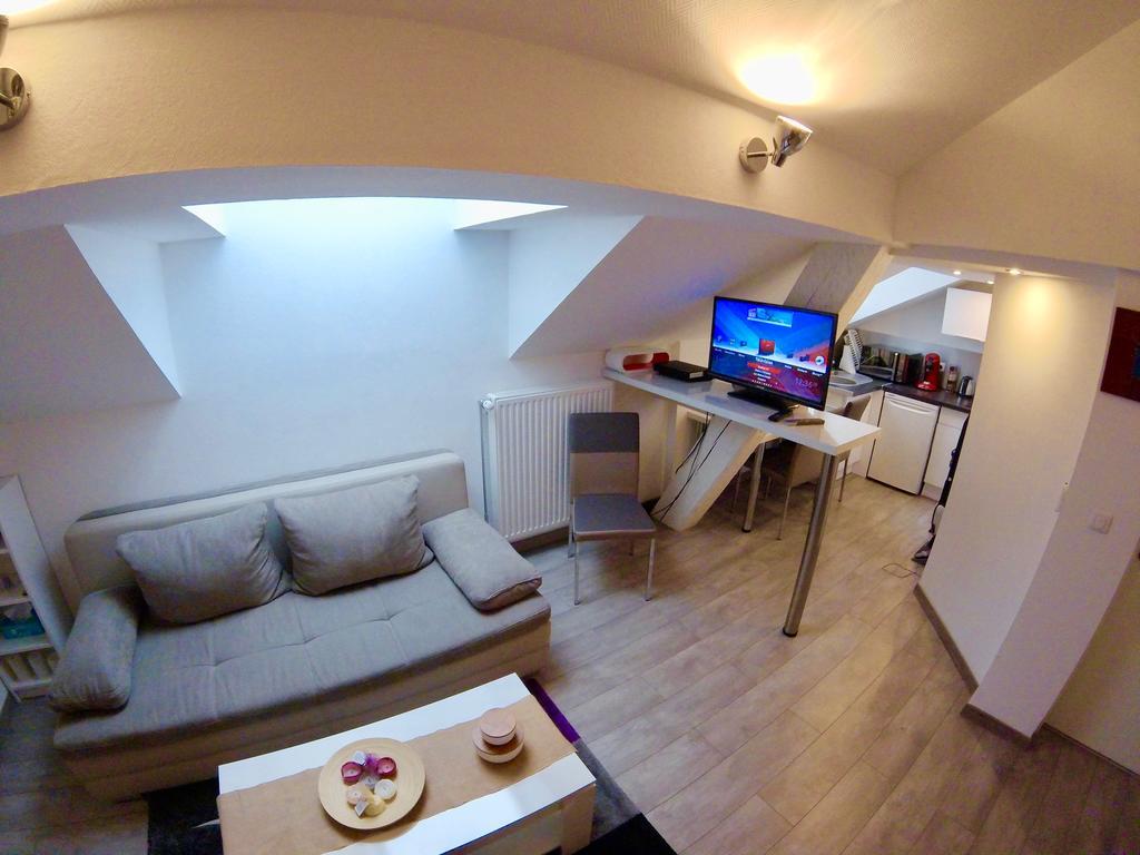 Studio La Mesange Strasbourg Eksteriør bilde