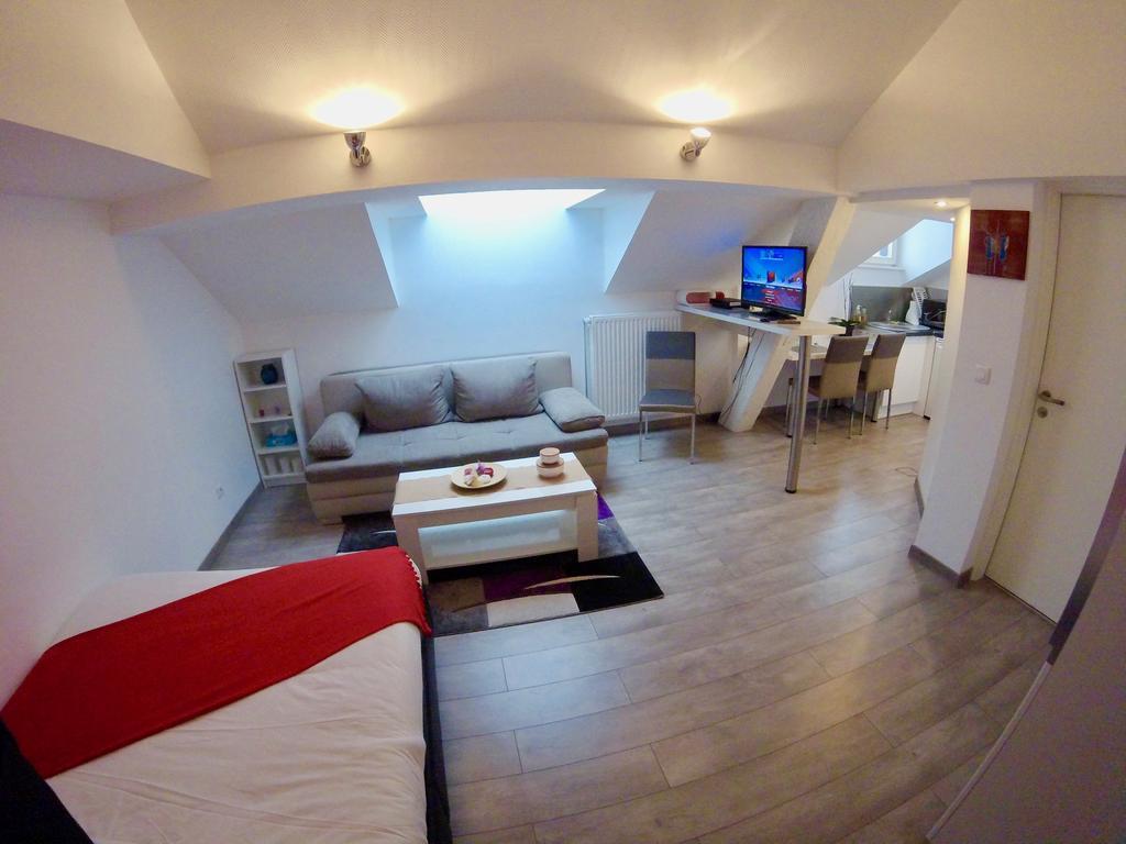 Studio La Mesange Strasbourg Eksteriør bilde