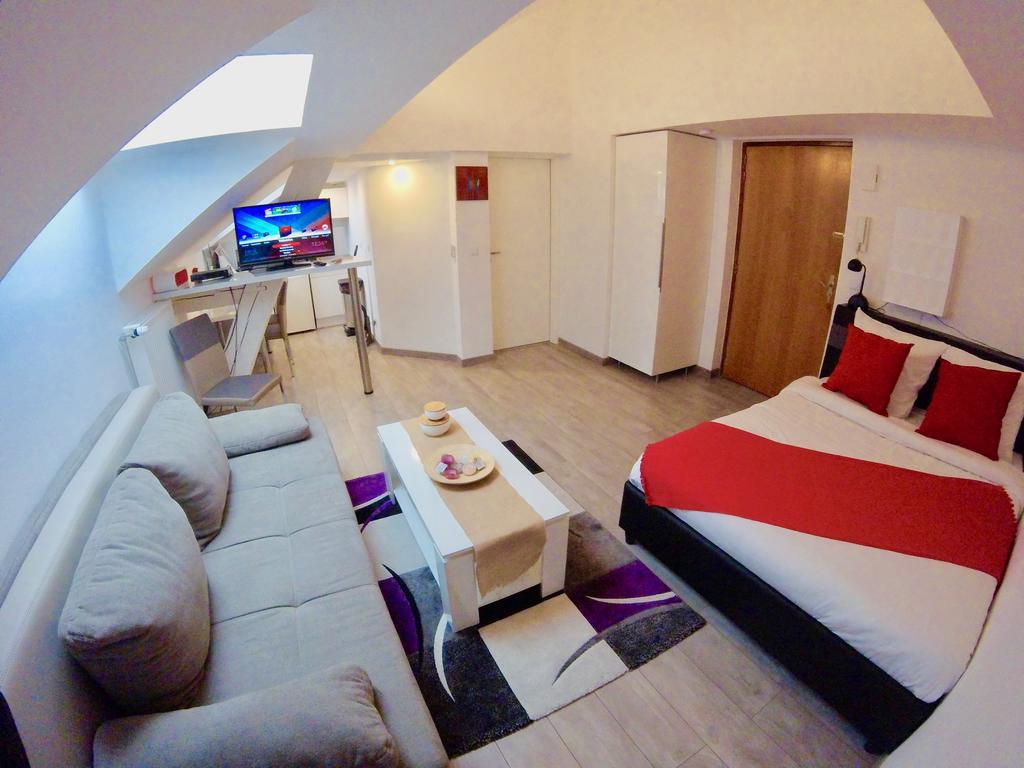 Studio La Mesange Strasbourg Eksteriør bilde