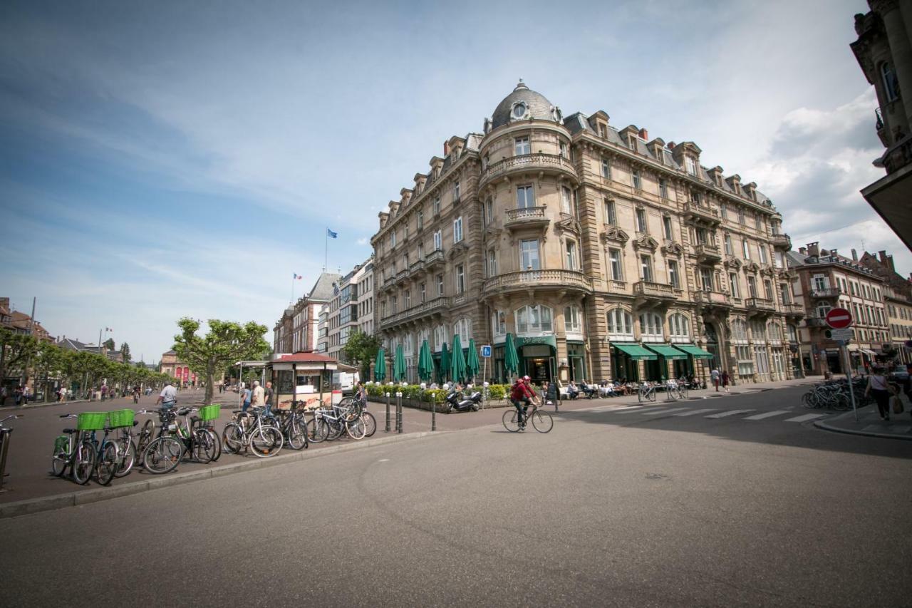 Studio La Mesange Strasbourg Eksteriør bilde