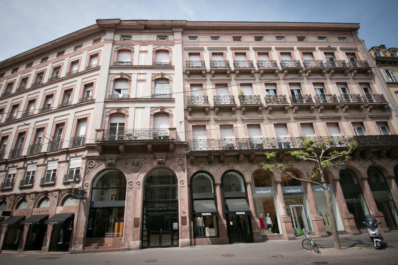 Studio La Mesange Strasbourg Eksteriør bilde
