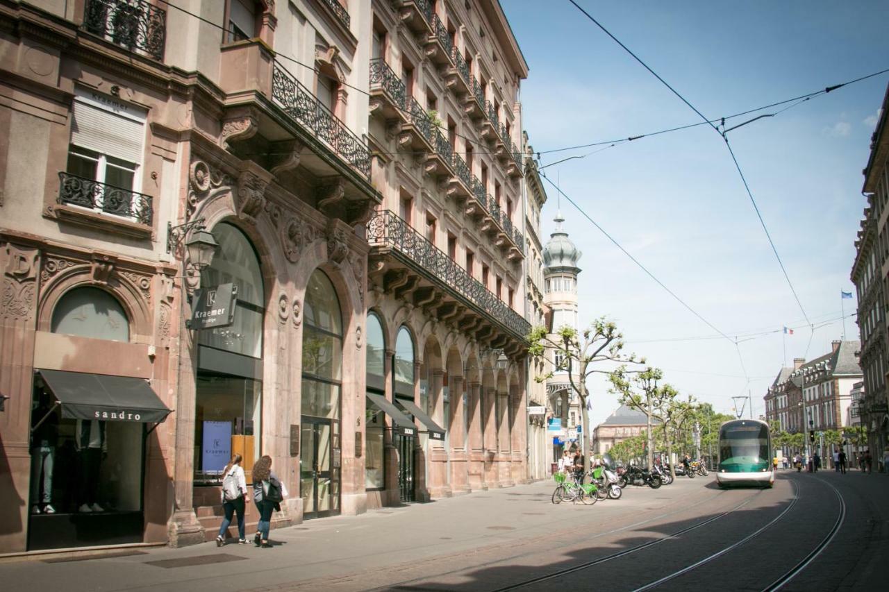 Studio La Mesange Strasbourg Eksteriør bilde