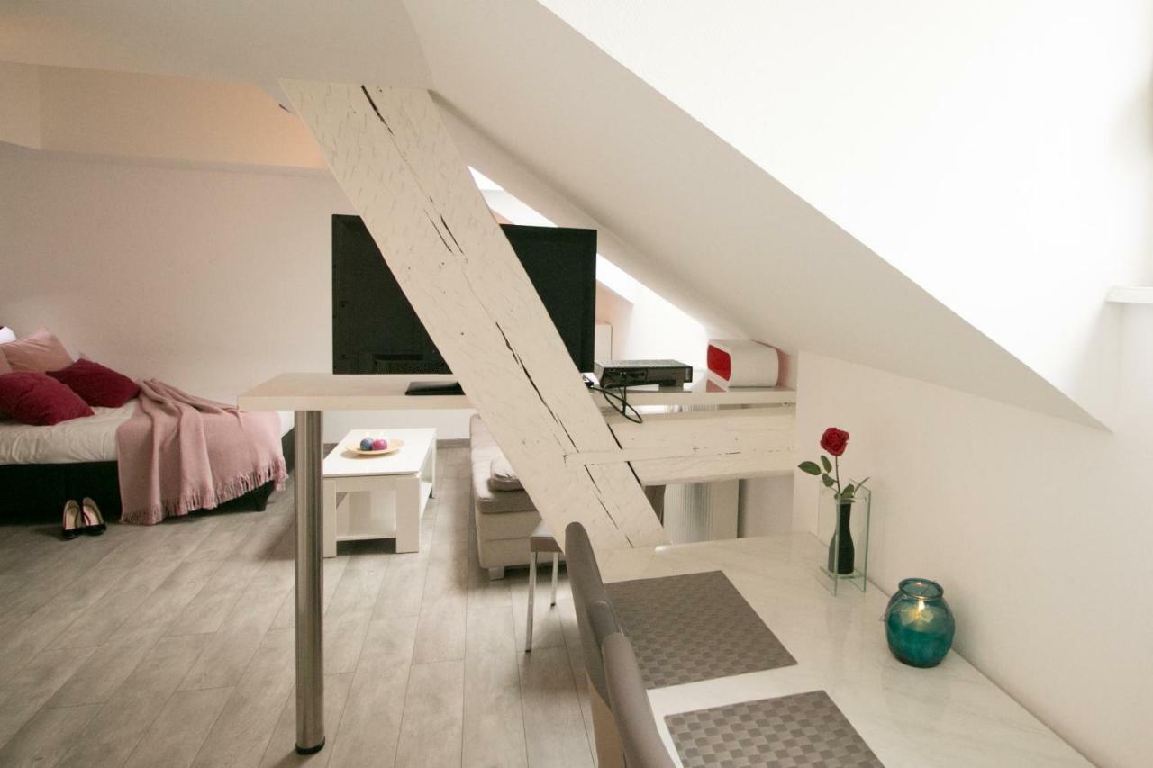 Studio La Mesange Strasbourg Eksteriør bilde