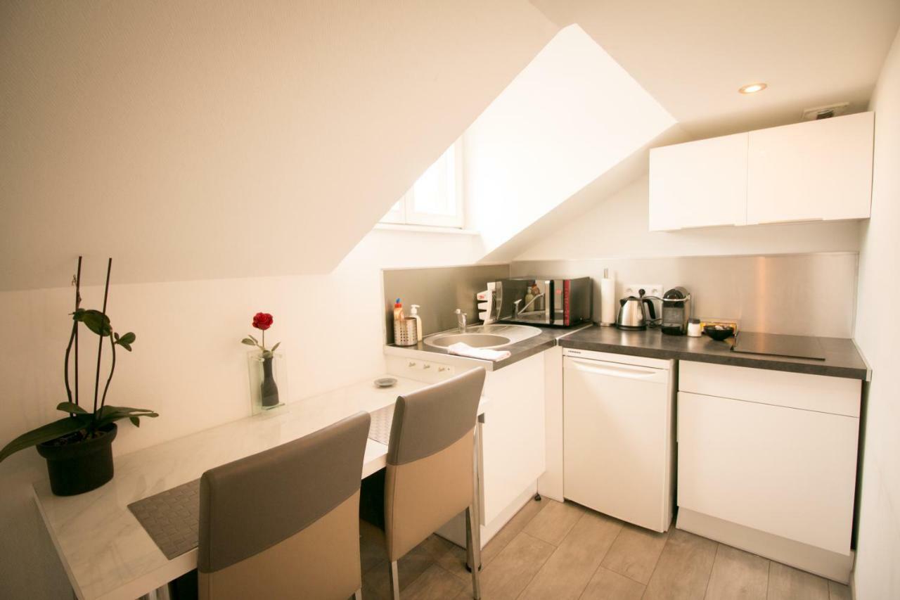 Studio La Mesange Strasbourg Eksteriør bilde